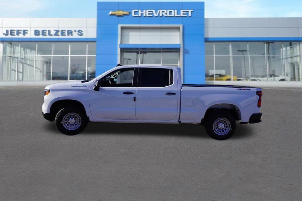 new 2025 Chevrolet Silverado 1500 car, priced at $46,545