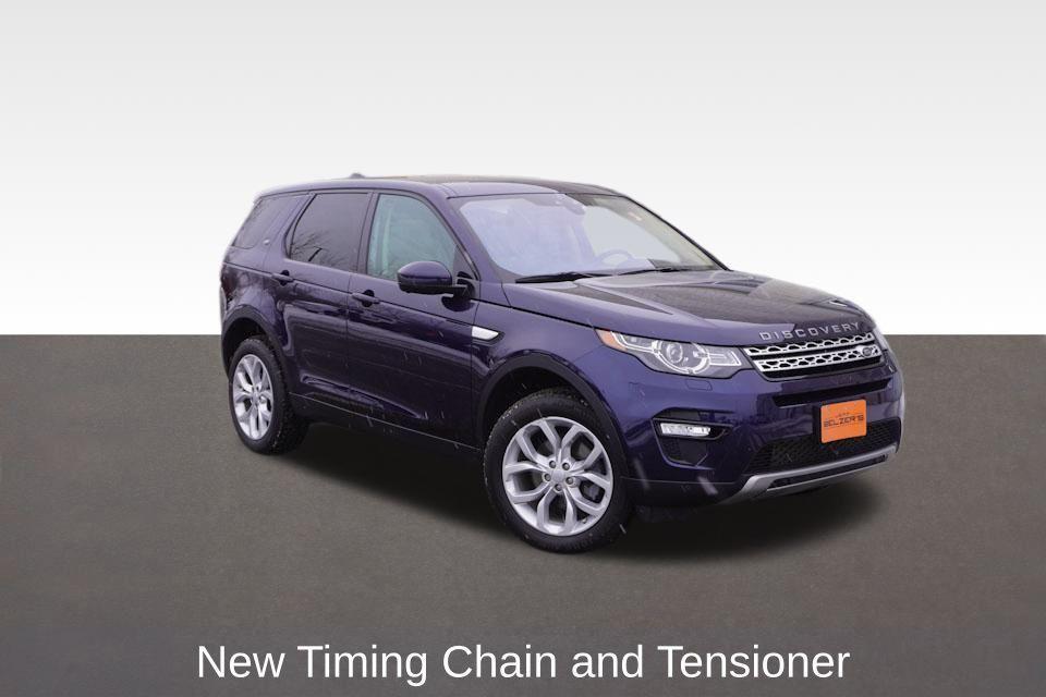 used 2017 Land Rover Discovery Sport car, priced at $17,478