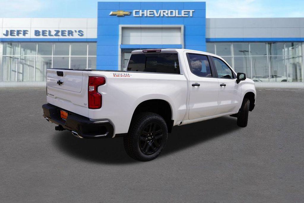 new 2025 Chevrolet Silverado 1500 car, priced at $60,455