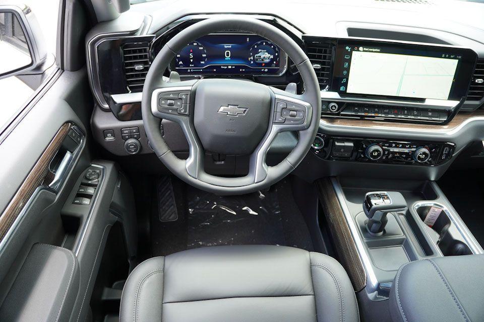 new 2025 Chevrolet Silverado 1500 car, priced at $60,455