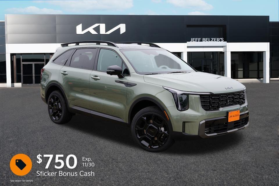 new 2025 Kia Sorento car, priced at $37,836