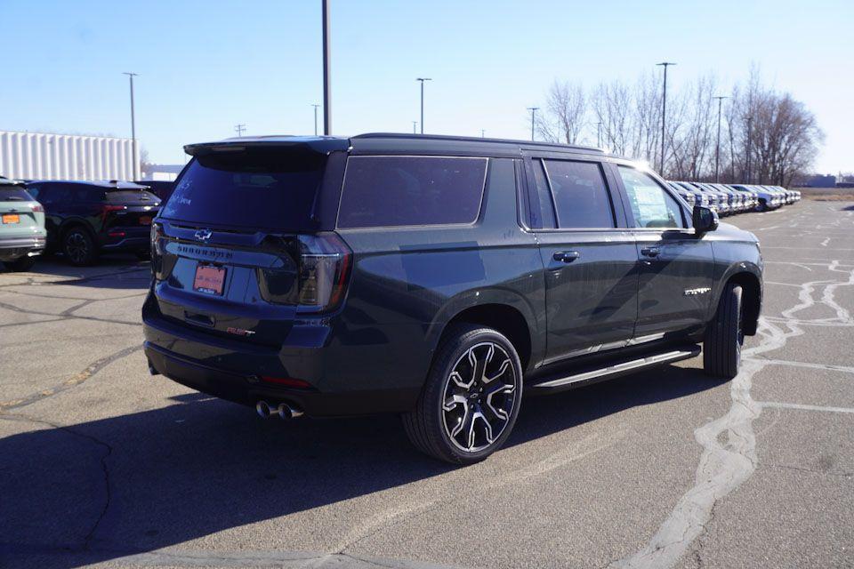 new 2025 Chevrolet Suburban car, priced at $79,585