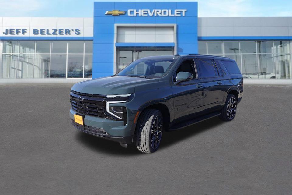 new 2025 Chevrolet Suburban car, priced at $79,581