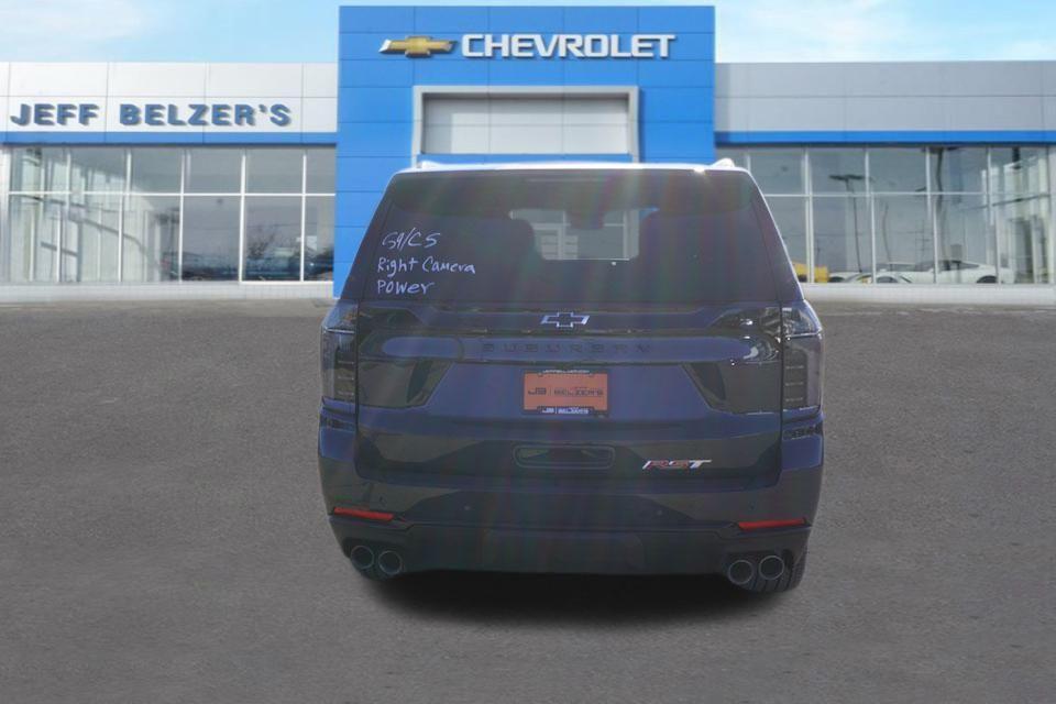 new 2025 Chevrolet Suburban car, priced at $79,581