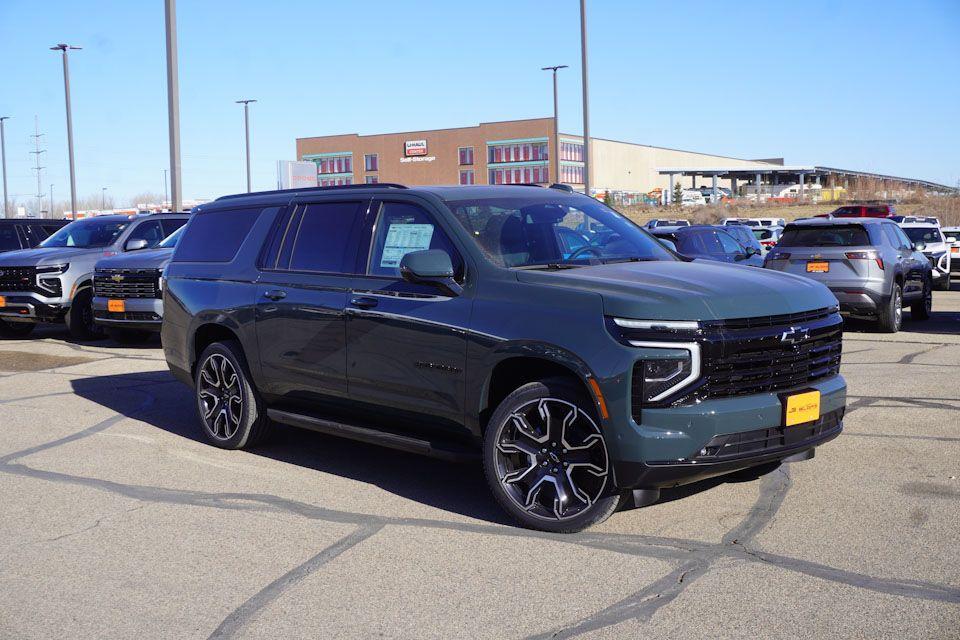 new 2025 Chevrolet Suburban car, priced at $79,585