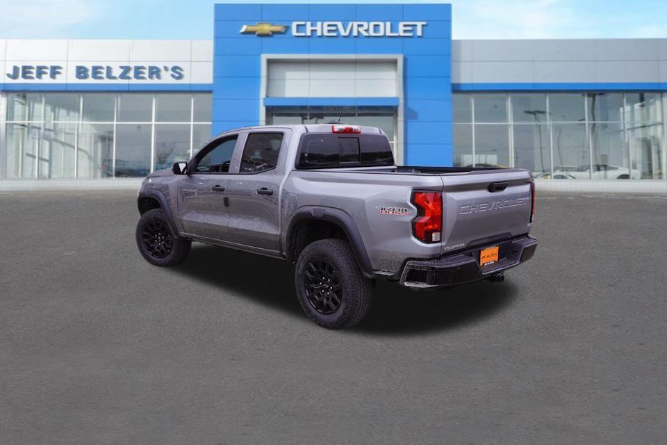 new 2025 Chevrolet Colorado car, priced at $38,565