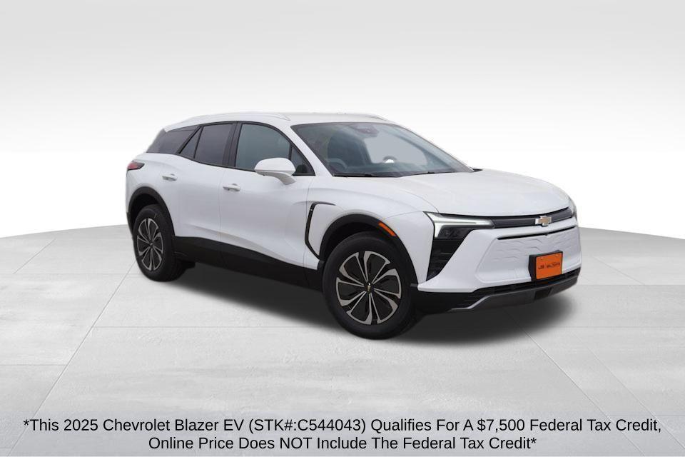 new 2025 Chevrolet Blazer EV car, priced at $43,785