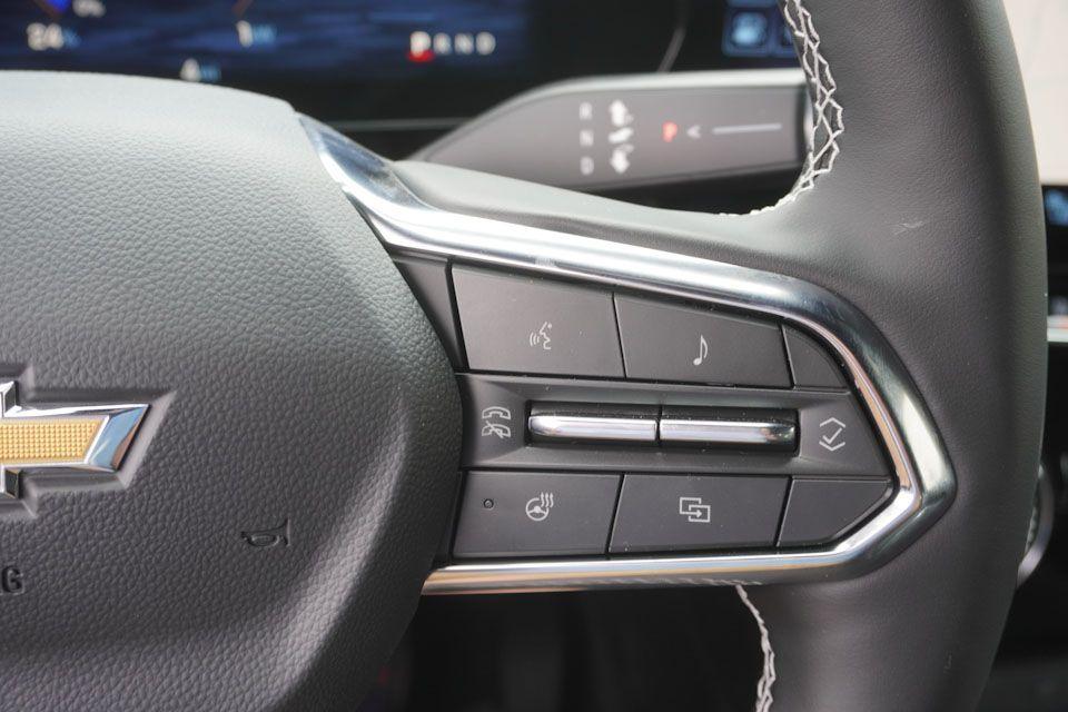new 2025 Chevrolet Blazer EV car, priced at $43,785
