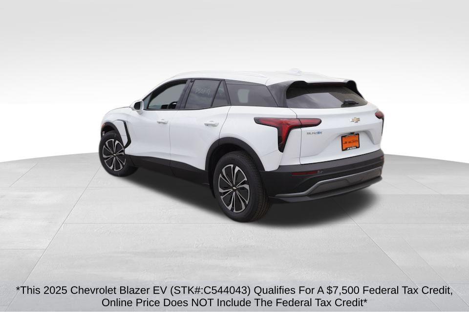new 2025 Chevrolet Blazer EV car, priced at $43,785