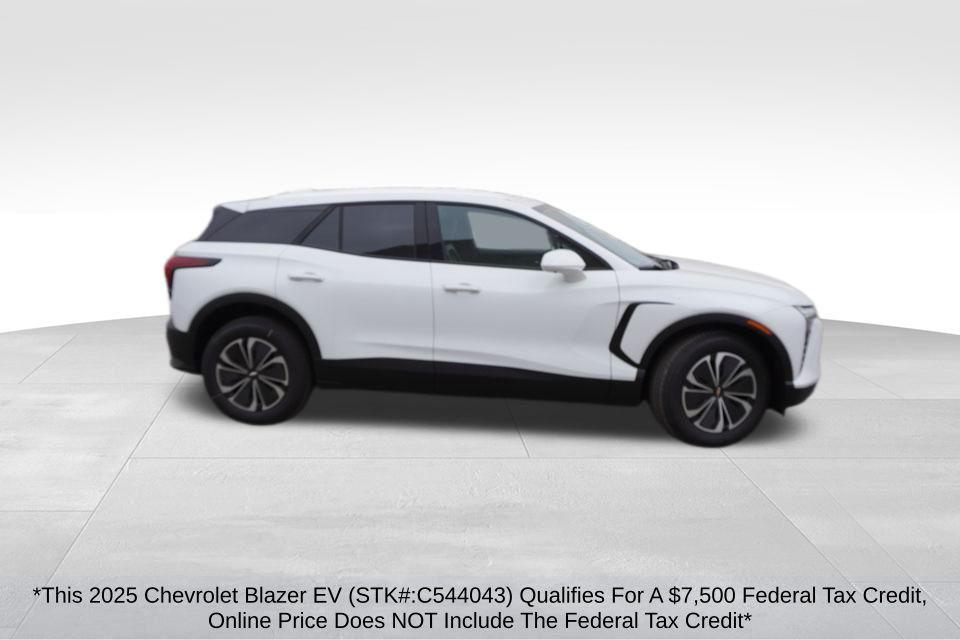 new 2025 Chevrolet Blazer EV car, priced at $43,785