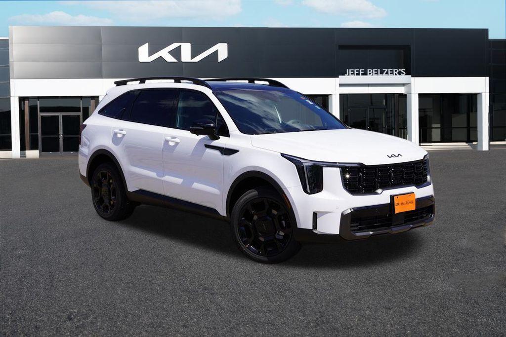 new 2025 Kia Sorento car, priced at $42,280