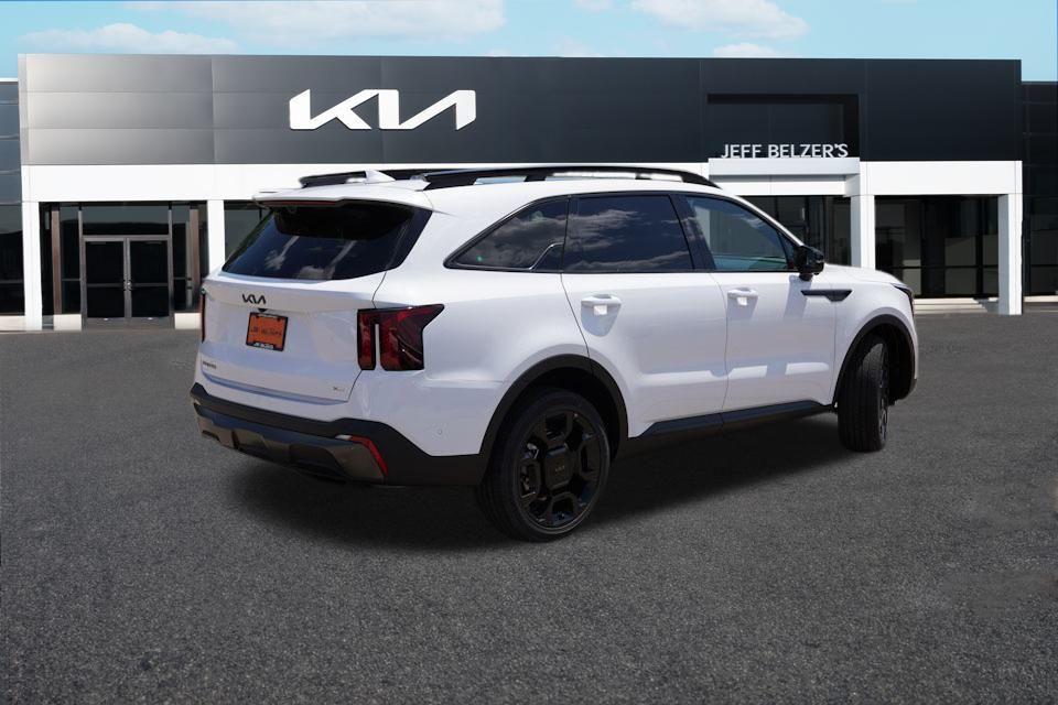 new 2025 Kia Sorento car, priced at $42,280