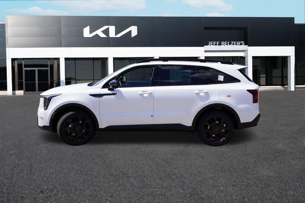 new 2025 Kia Sorento car, priced at $42,280