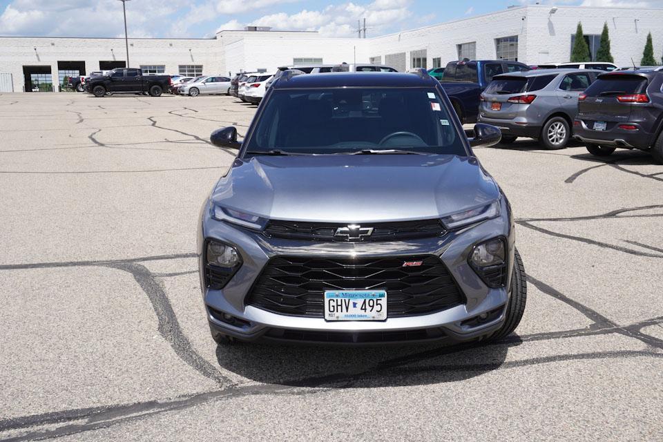 used 2021 Chevrolet TrailBlazer car, priced at $23,296