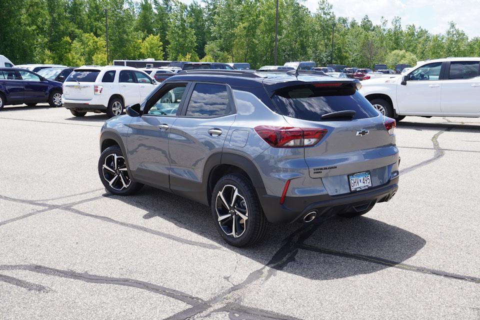 used 2021 Chevrolet TrailBlazer car, priced at $23,296