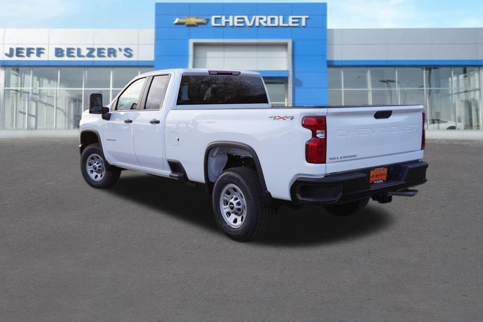 new 2025 Chevrolet Silverado 3500 car, priced at $51,700