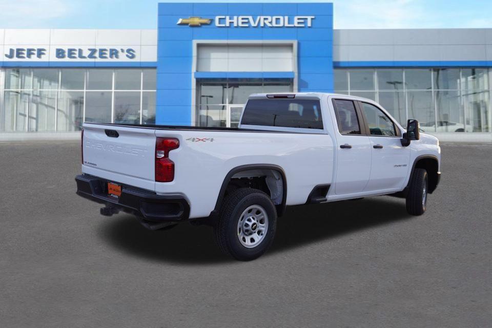 new 2025 Chevrolet Silverado 3500 car, priced at $51,700