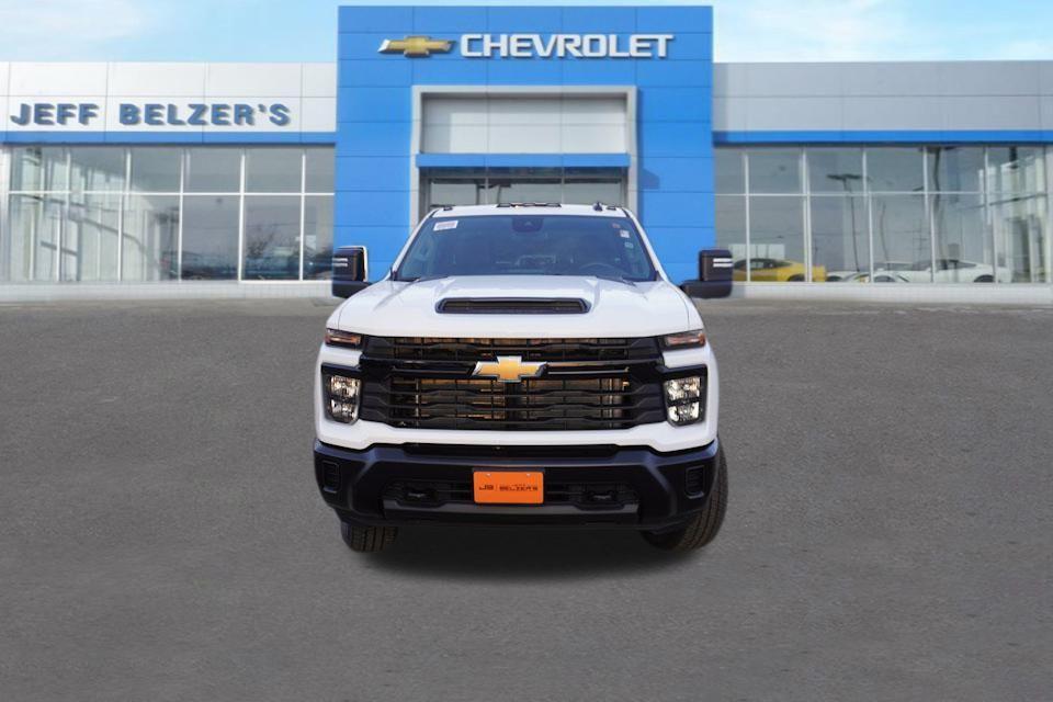 new 2025 Chevrolet Silverado 3500 car, priced at $51,700