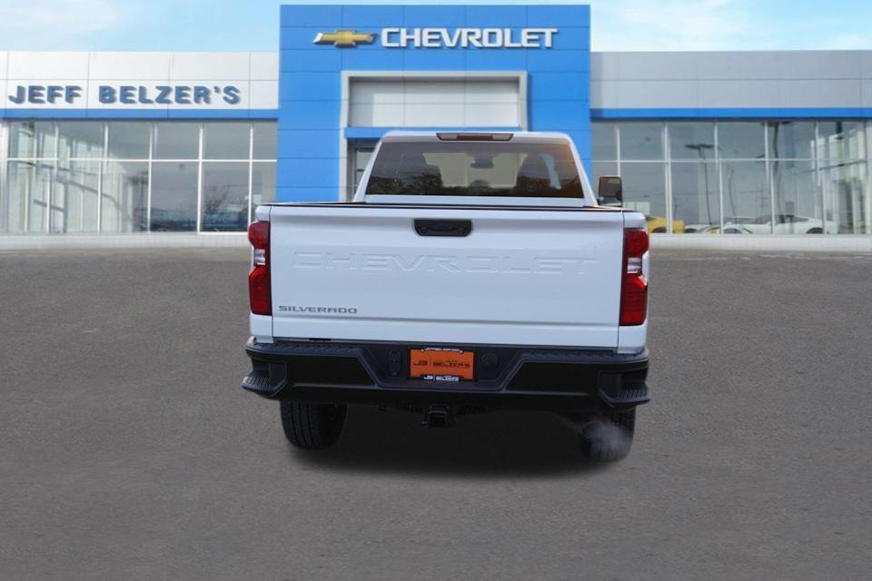 new 2025 Chevrolet Silverado 3500 car, priced at $51,700