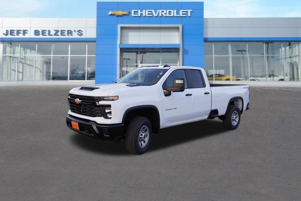 new 2025 Chevrolet Silverado 3500 car, priced at $51,700