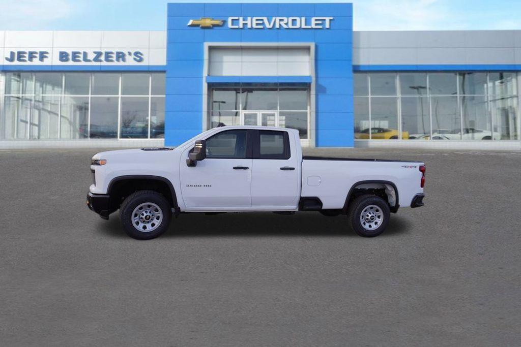 new 2025 Chevrolet Silverado 3500 car, priced at $51,700