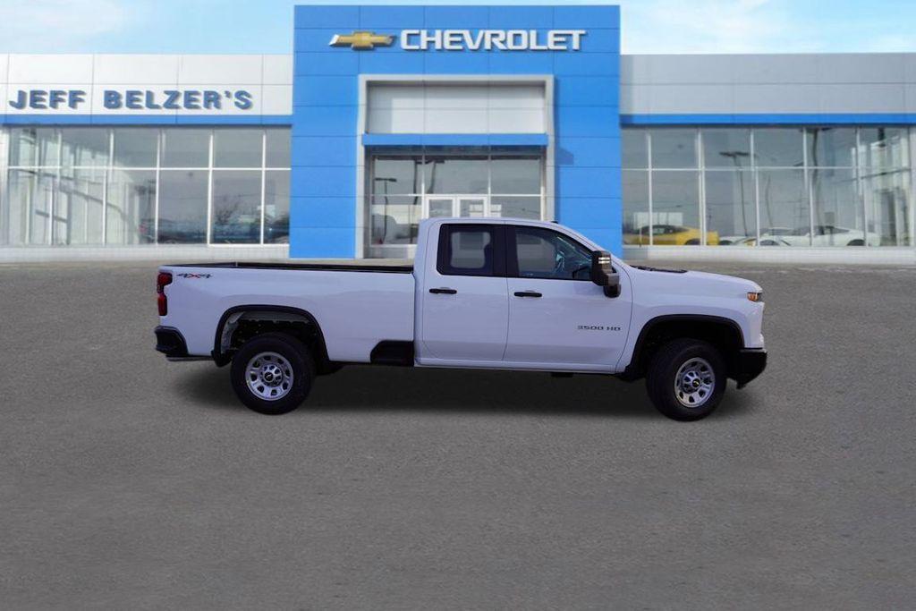 new 2025 Chevrolet Silverado 3500 car, priced at $51,700