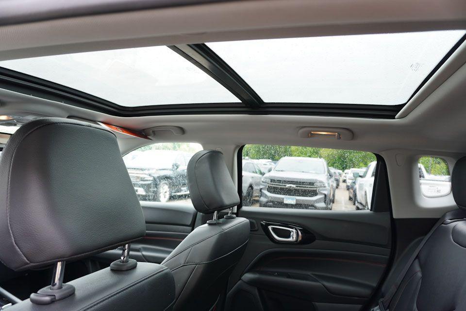 used 2022 Jeep Compass car, priced at $25,774