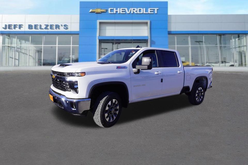 new 2025 Chevrolet Silverado 3500 car, priced at $66,935