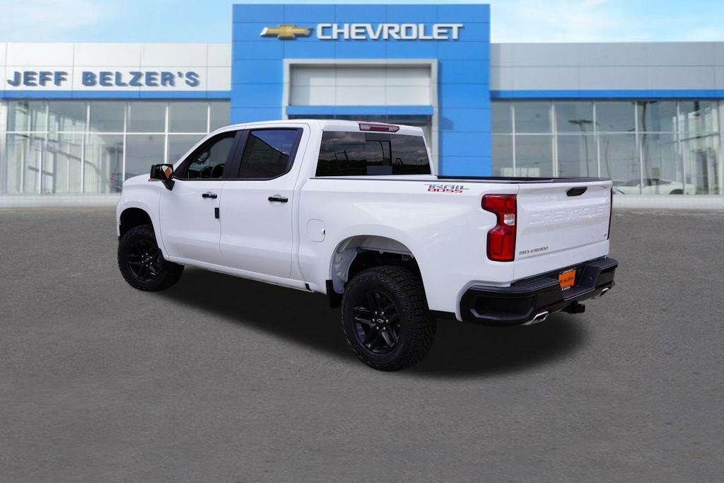 new 2025 Chevrolet Silverado 1500 car, priced at $56,685