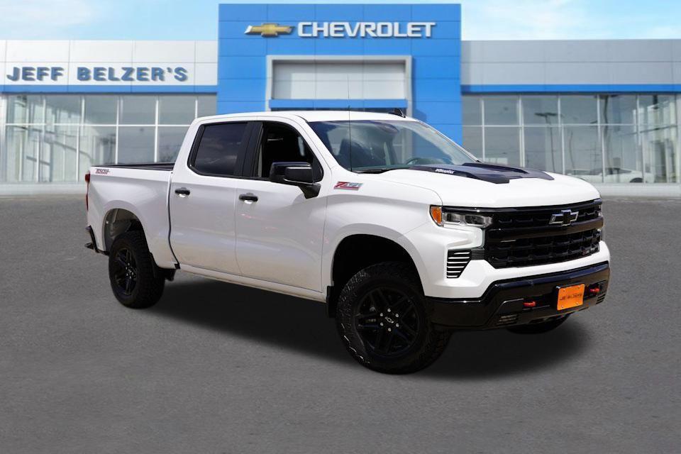 new 2025 Chevrolet Silverado 1500 car, priced at $56,685