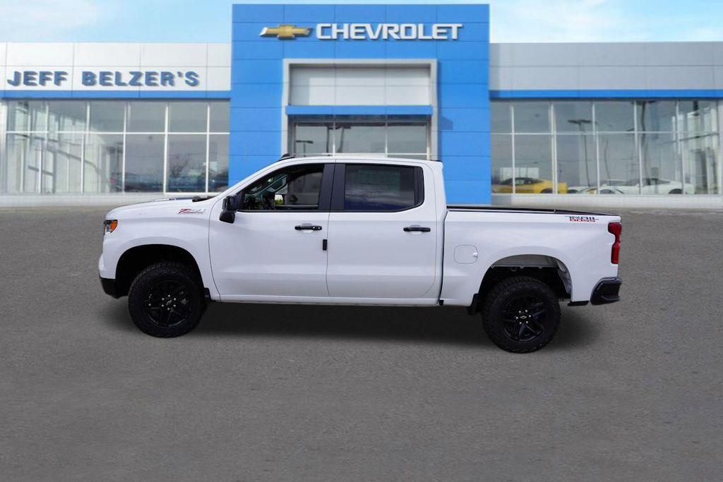 new 2025 Chevrolet Silverado 1500 car, priced at $56,685