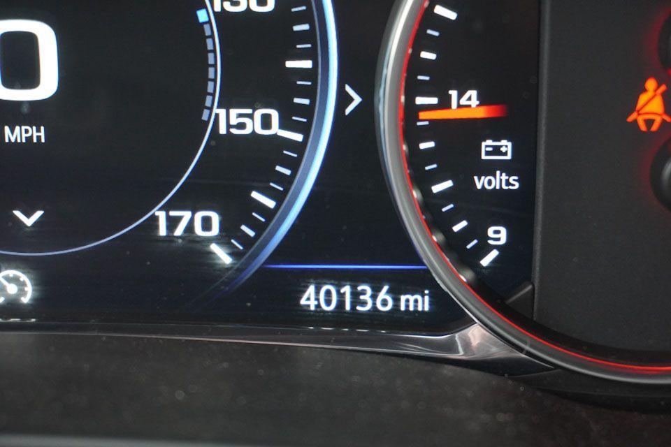 used 2021 Chevrolet Blazer car, priced at $30,897