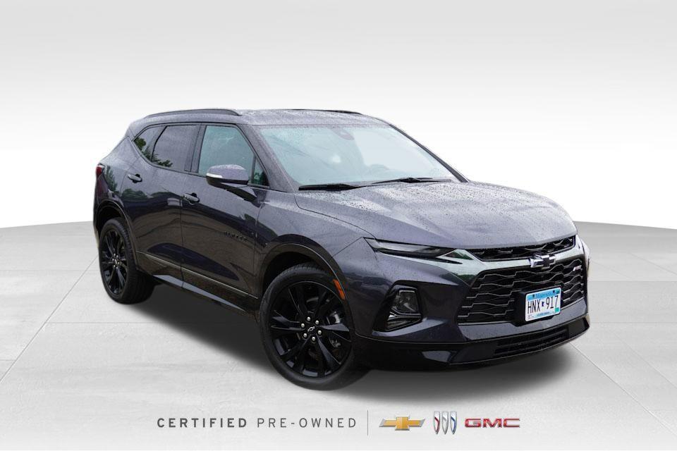 used 2021 Chevrolet Blazer car, priced at $30,897