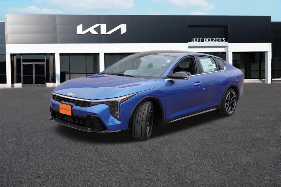 new 2025 Kia K4 car, priced at $25,129