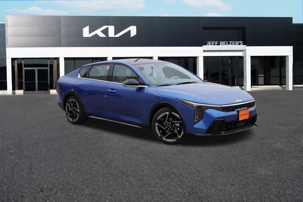 new 2025 Kia K4 car, priced at $25,129