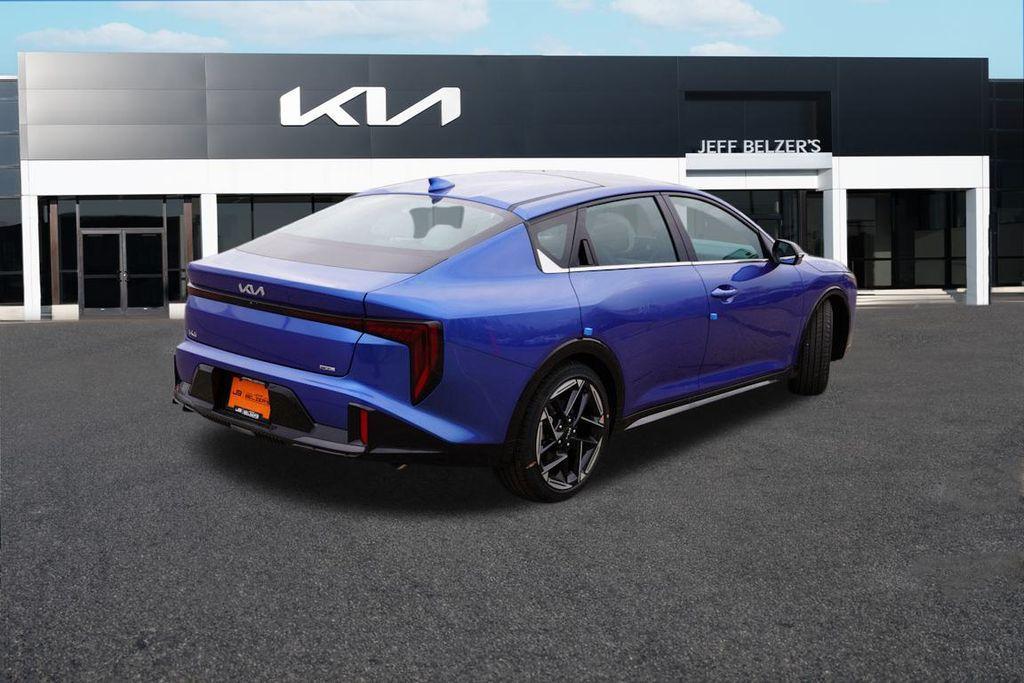 new 2025 Kia K4 car, priced at $25,129