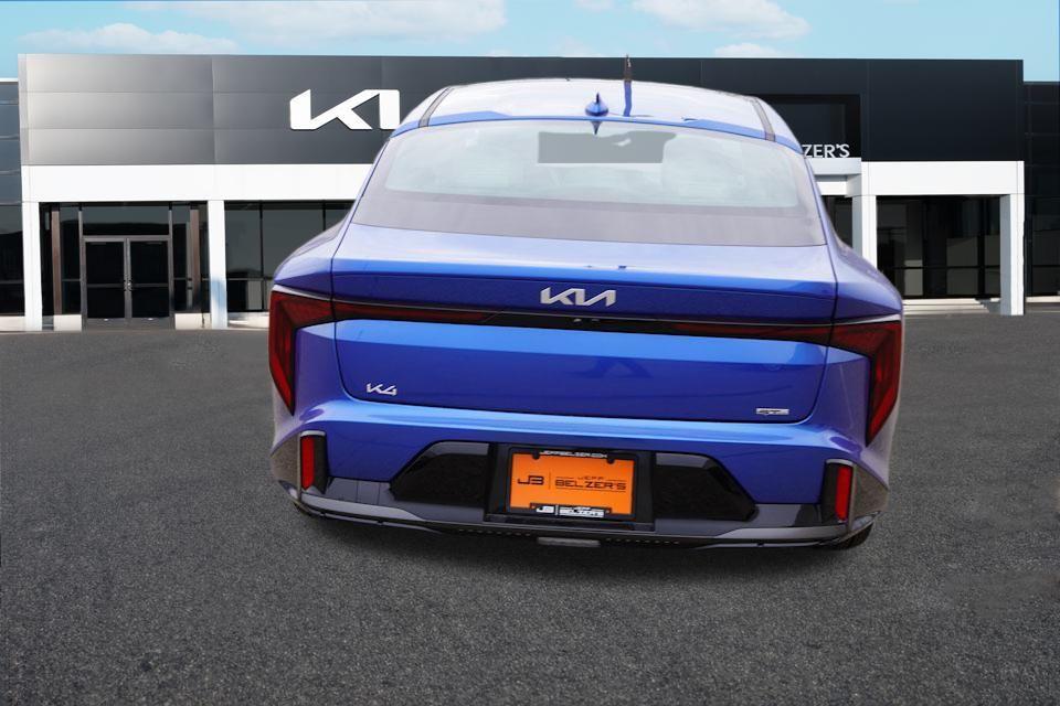 new 2025 Kia K4 car, priced at $25,129