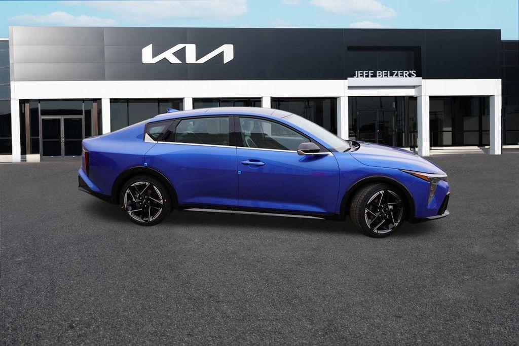 new 2025 Kia K4 car, priced at $25,129