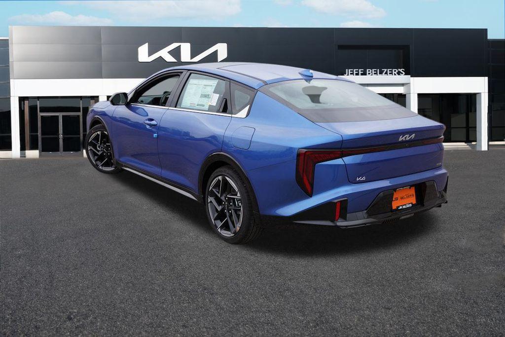 new 2025 Kia K4 car, priced at $25,129