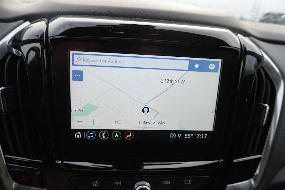 used 2022 Chevrolet Traverse car, priced at $36,998