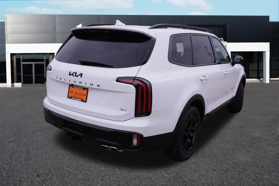 new 2025 Kia Telluride car, priced at $50,885