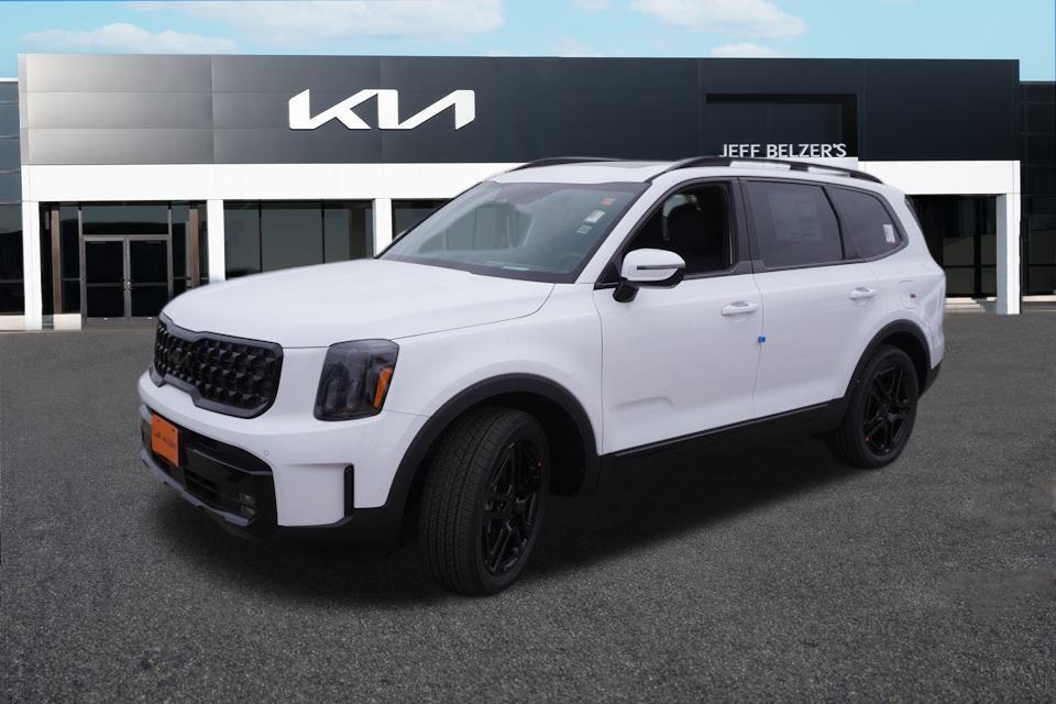 new 2025 Kia Telluride car, priced at $50,885