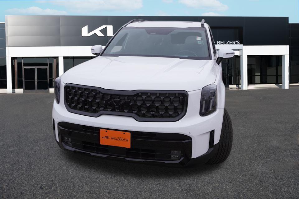 new 2025 Kia Telluride car, priced at $50,885