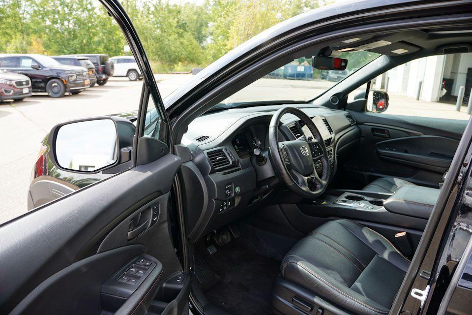 used 2024 Honda Passport car, priced at $39,415
