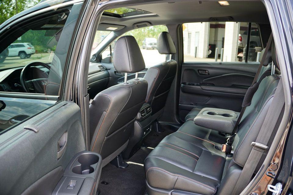 used 2024 Honda Passport car, priced at $39,415