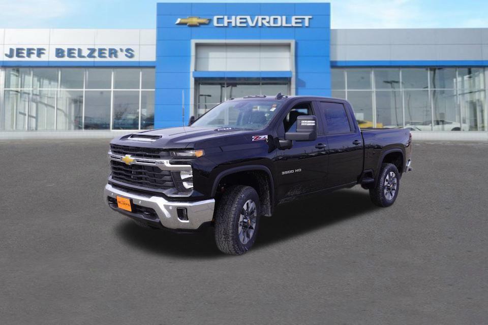 new 2025 Chevrolet Silverado 3500 car, priced at $58,895