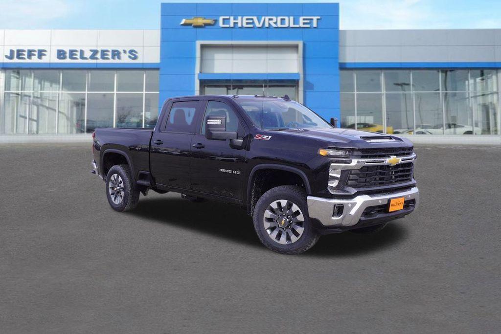 new 2025 Chevrolet Silverado 3500 car, priced at $58,895