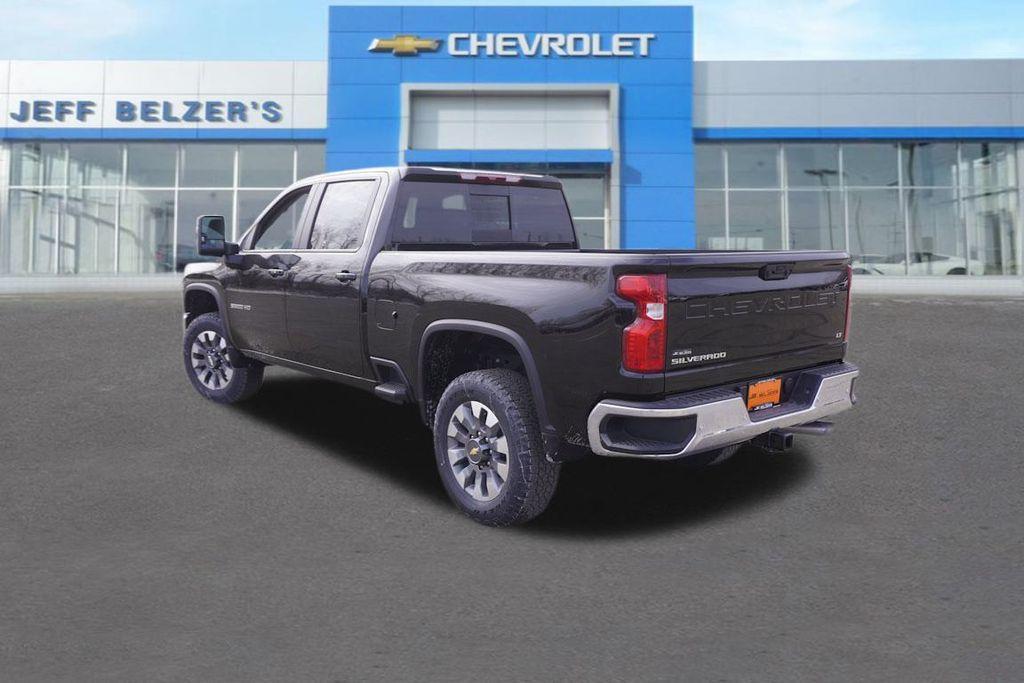 new 2025 Chevrolet Silverado 3500 car, priced at $58,895