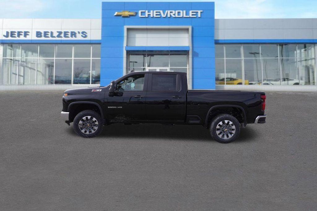 new 2025 Chevrolet Silverado 3500 car, priced at $58,895