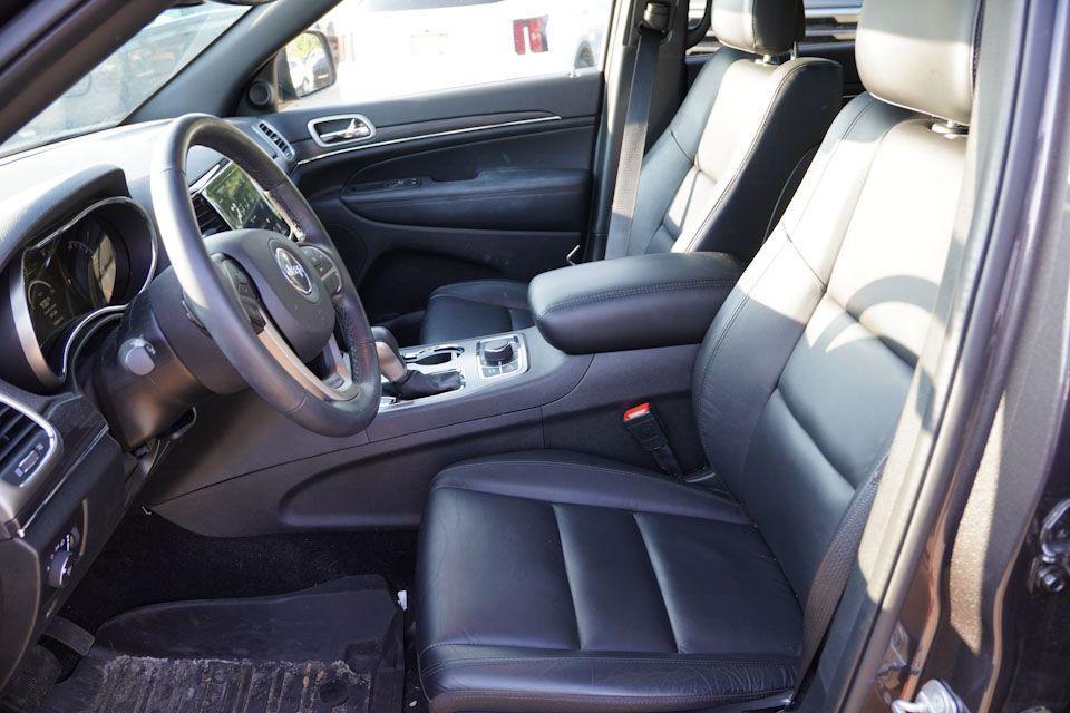 used 2021 Jeep Grand Cherokee car, priced at $30,987